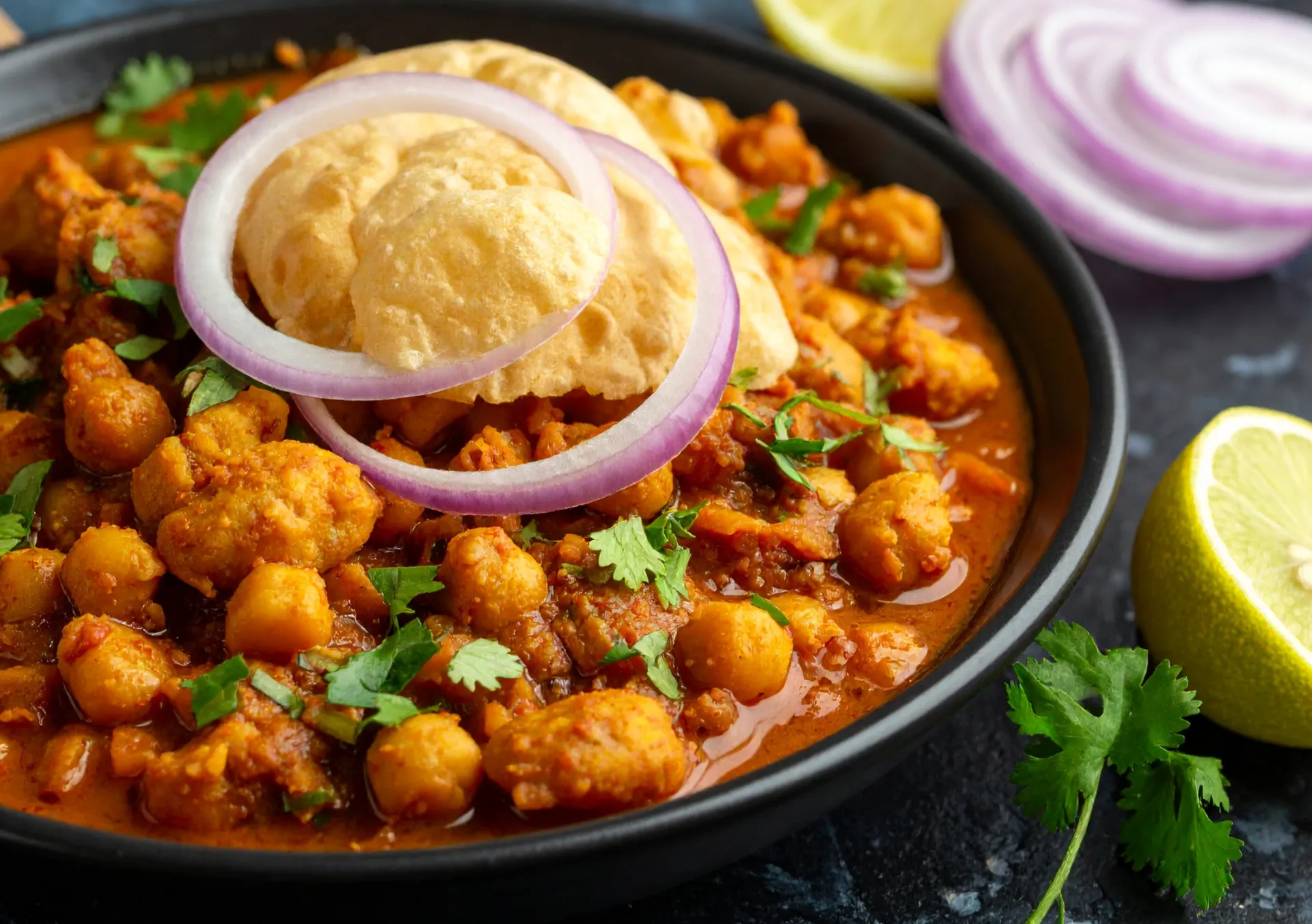 Indisk veganmat