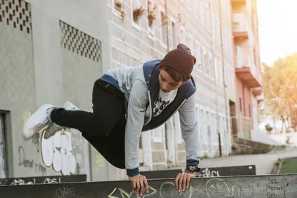 Parkour kille XS14